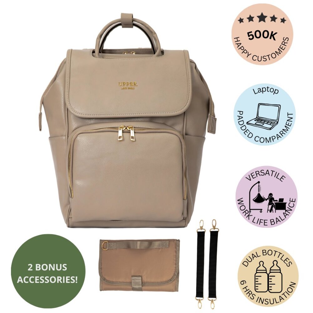 🔥Best Diaper Bag Trending Backpack for Mom Baby Shower Gifts,Nappy Changing Bag